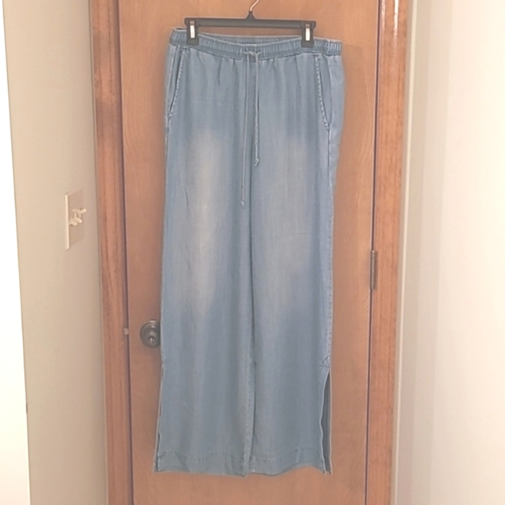 Cloth & Stone Wide Flare Pants